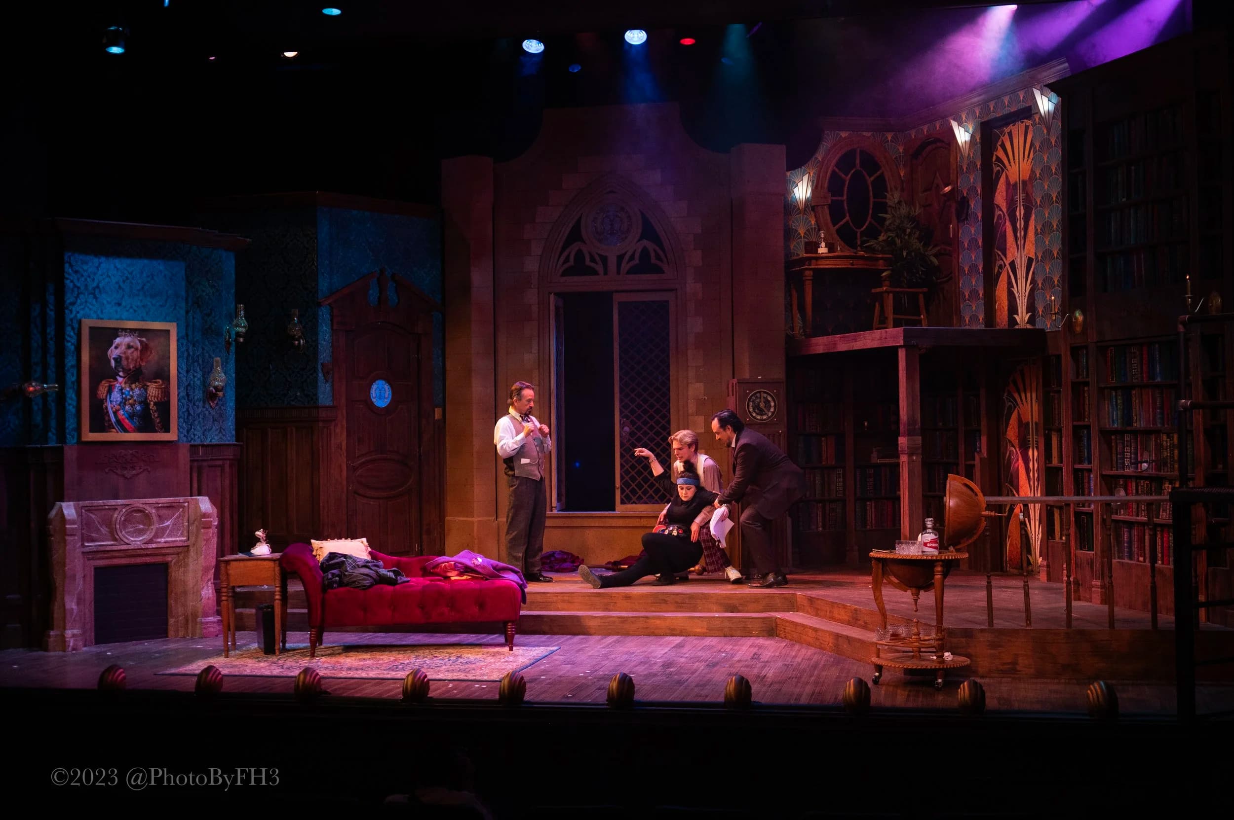 The Play That Goes Wrong — photo 3