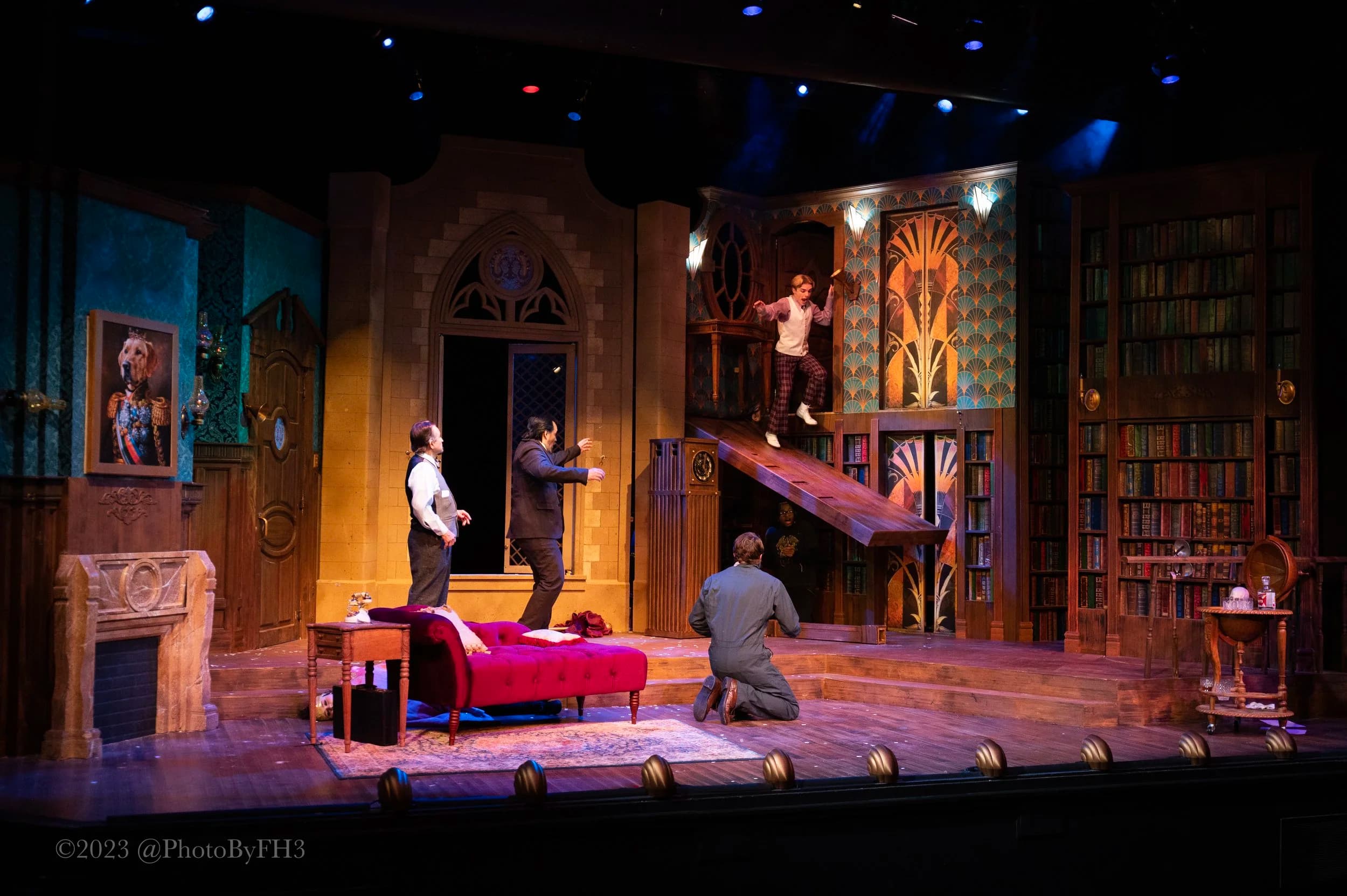 The Play That Goes Wrong — photo 4