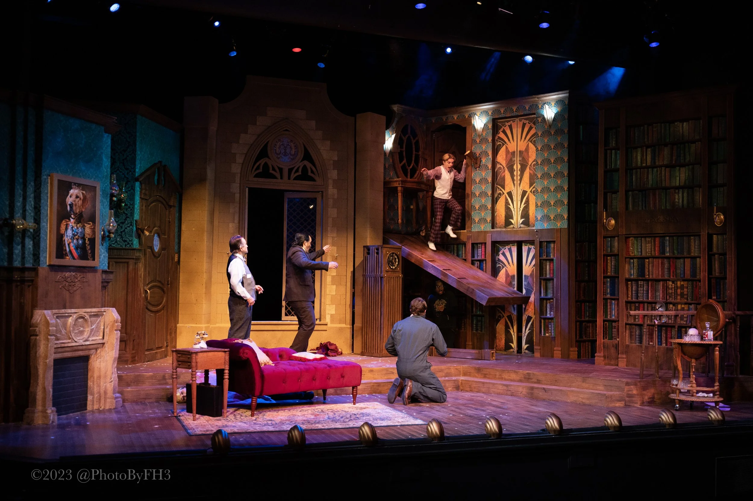 The Play That Goes Wrong