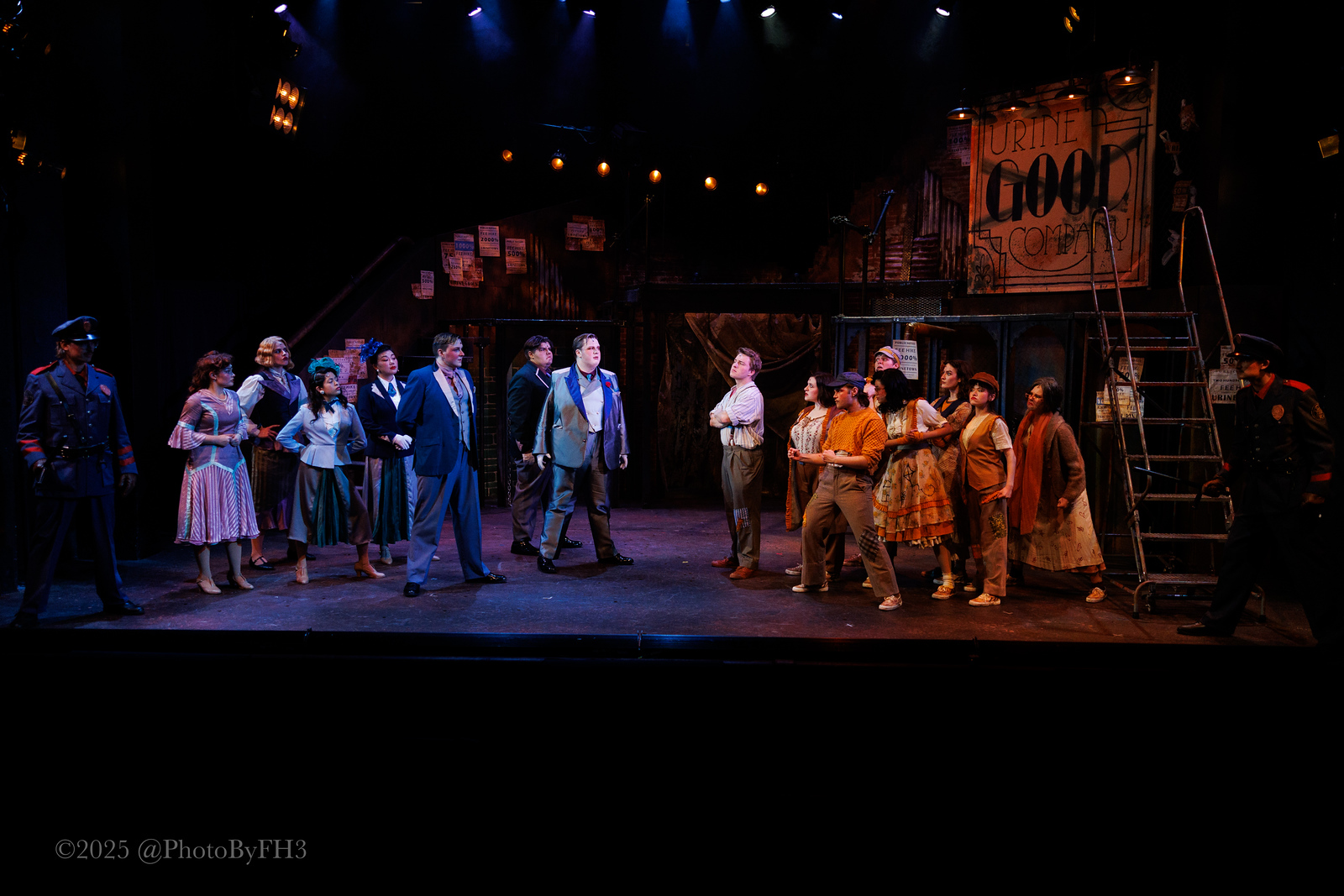 Urinetown Photo Call